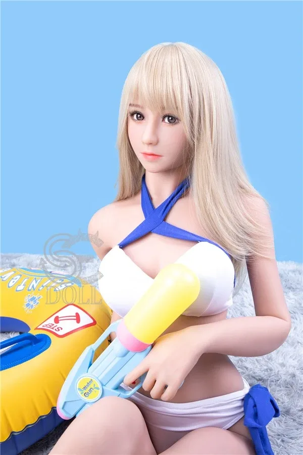 Life Size Cute Blonde Sex Doll Magdalena 166cm view 4