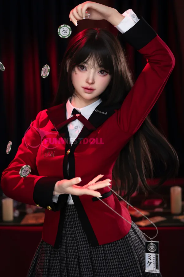 Alice – Silicone 159cm/62.6″ B-CUP 34kg/74.96lbs Sex Doll