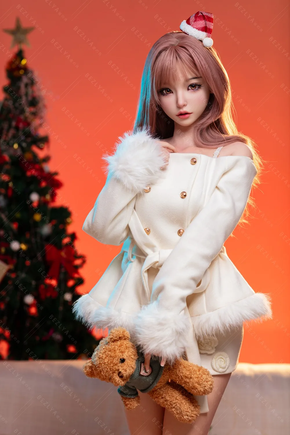 Silicone 163cm/64.17″ DD-CUP 48kg/105.82lbs Sex Doll view 6