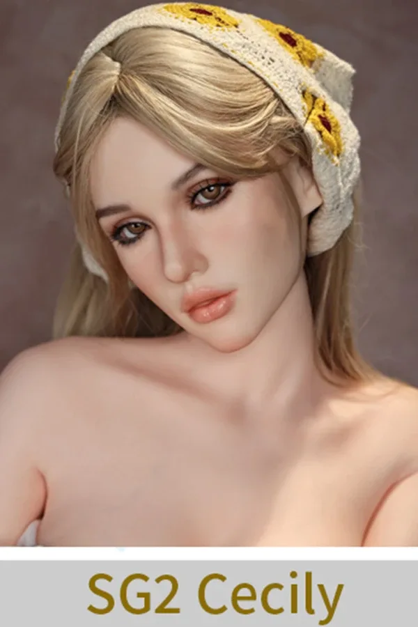 Sigafun Doll Soft Silicone Head – EU In Stock view 3
