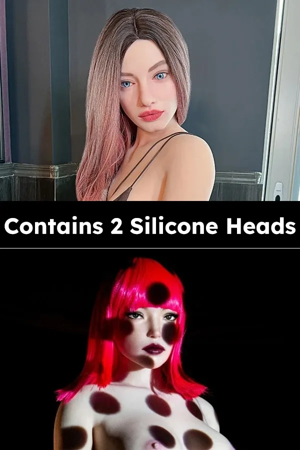【Free 2nd Head, Movable Jaw With Oral Structure】Sex Doll Sola 157cm view 2