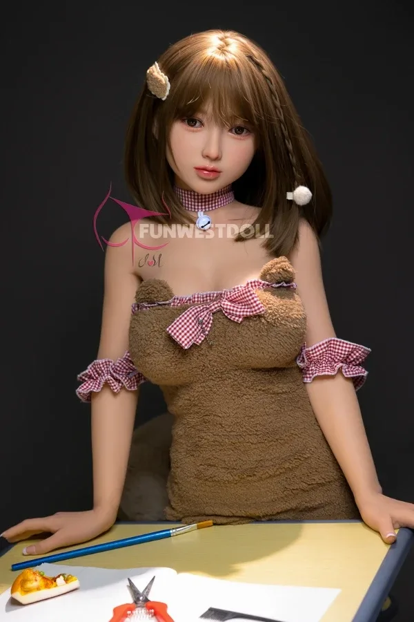 Super Cute Asian Japanese Sex Doll Amy 152cm view 2