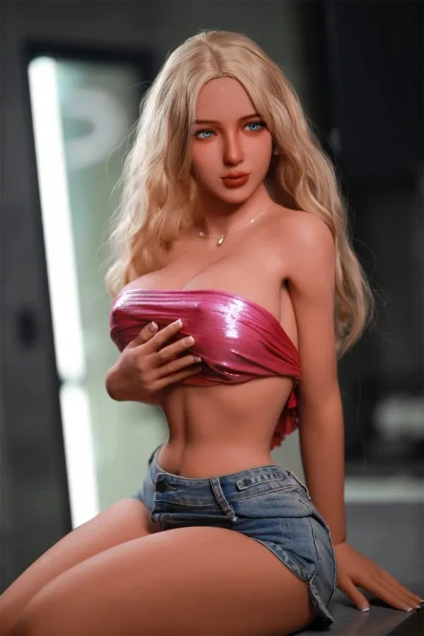 Lifelike Beautiful Sex Doll Jovie 162cm view 6