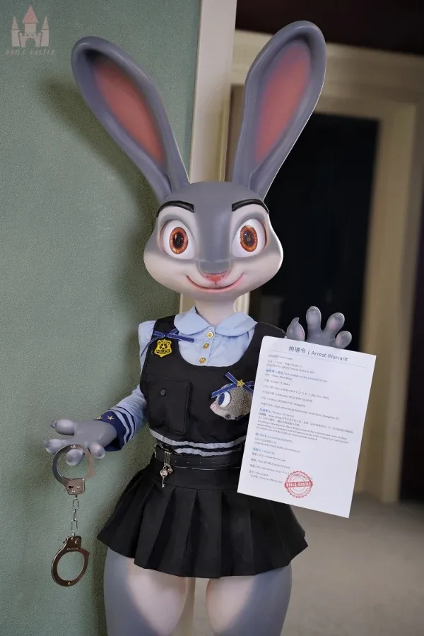 Anime Hentai Rabbit Sex Doll Rabby 168cm (Seamless Head and Body Design, Oral Structure)