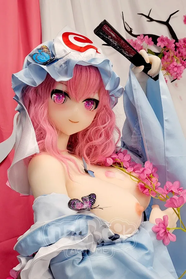 Big Boobs Pink-Haired Manga Anime Sex Doll Lennox 155cm view 2
