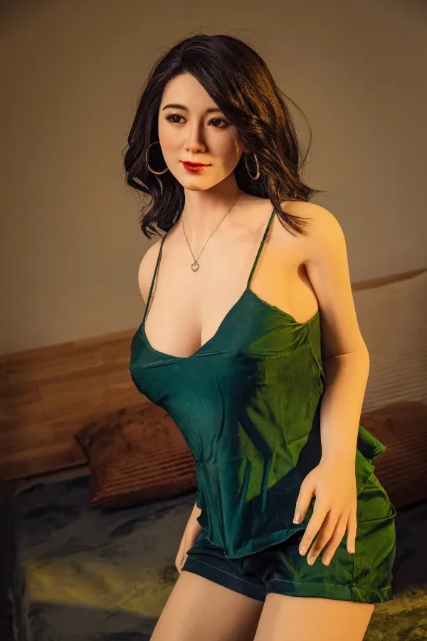G cup New Mature Asian Sex Doll Hao 163cm view 4