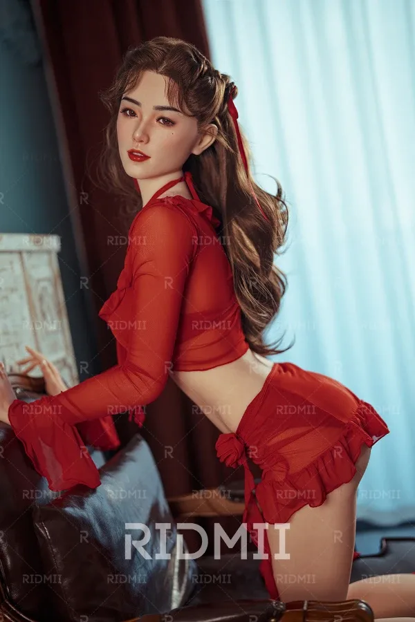 Realistic Mature Sexy Asian Sex Doll Louisa 166cm (Silicone Head) view 2