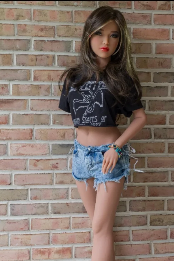 Skinny Small Breasted Sex Doll Sofia 150cm view 2