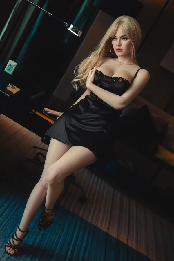 ⚡158cm/5ft2 Silicone Sex Doll Doris T08 (Movable Jaw With Oral Structure, Hair Transplant, Automatic Blowjob) view 3