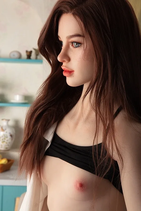 Tall A-cup Full Size Silicone Sex Doll Cameron 171cm view 6