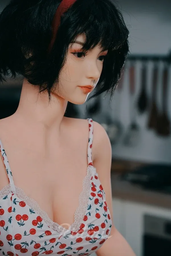 Beautiful Short Hair Sex Doll Liberty 163cm (Silicone Head) view 5