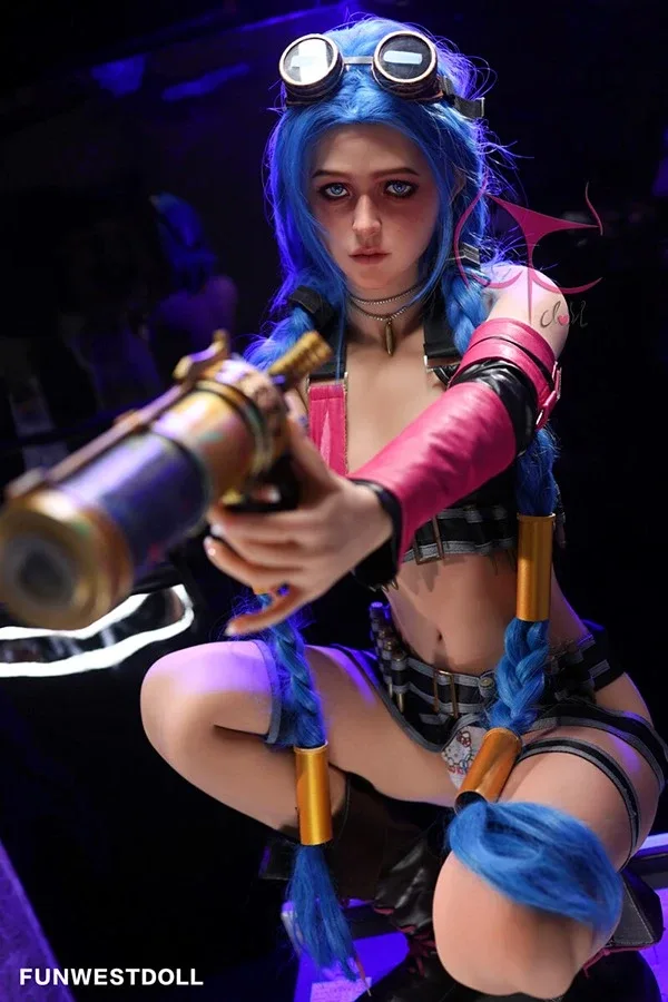 Cosplay Sex Doll Aurora 155cm view 3
