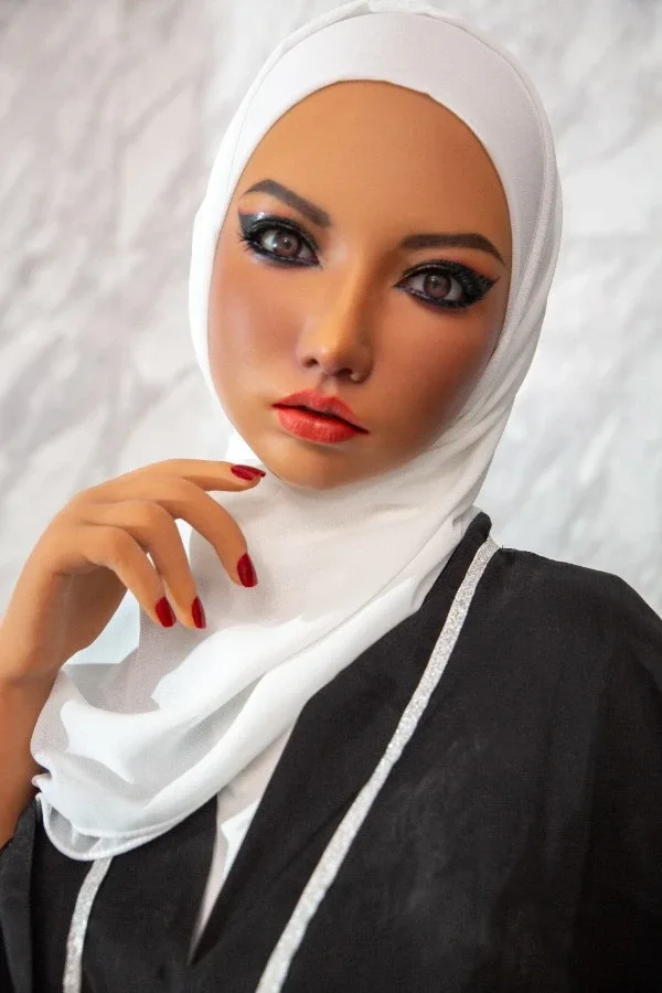 Hijab Style Mature Sex Doll Teagan 160cm (Silicone Head) view 4