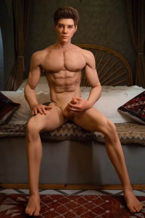 Real Life Silicone Male Sex Doll Thomas 175cm view 6