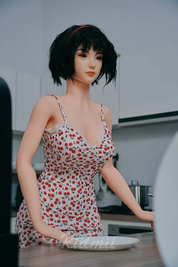 ⚡Short Hair Sex Doll Liberty 163cm (Optional Vagina Sucking) view 2