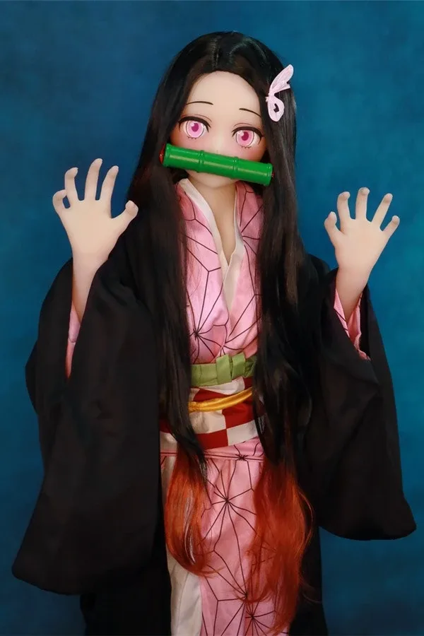 Demon Slayer Nezuko Sex Doll 145cm
