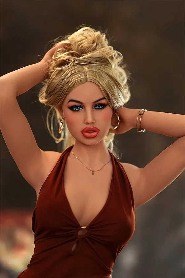 Sexy Mature Blonde Tall Sex Doll Malani 173cm (Free Random 2nd Head) view 5