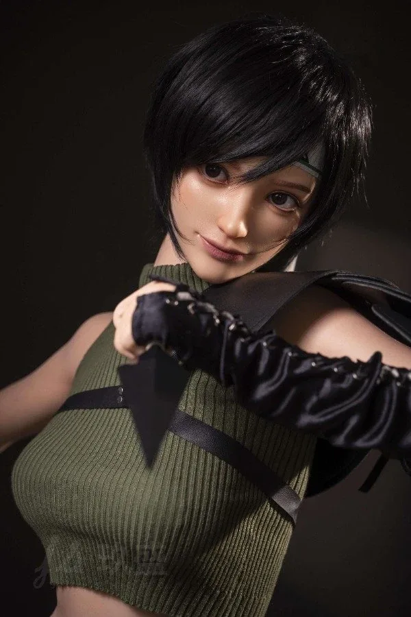 Cosplay Silicone Sex Doll Yuffie Kisaragi 168cm (Silicone Head)