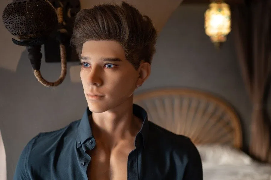 Real Life Male Sex Doll Thomas 175cm (Silicone Head) view 4