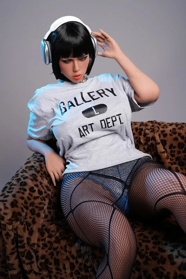 Chubby BBW Sex Doll Lillie 162cm (Free Random 2nd Head) view 3