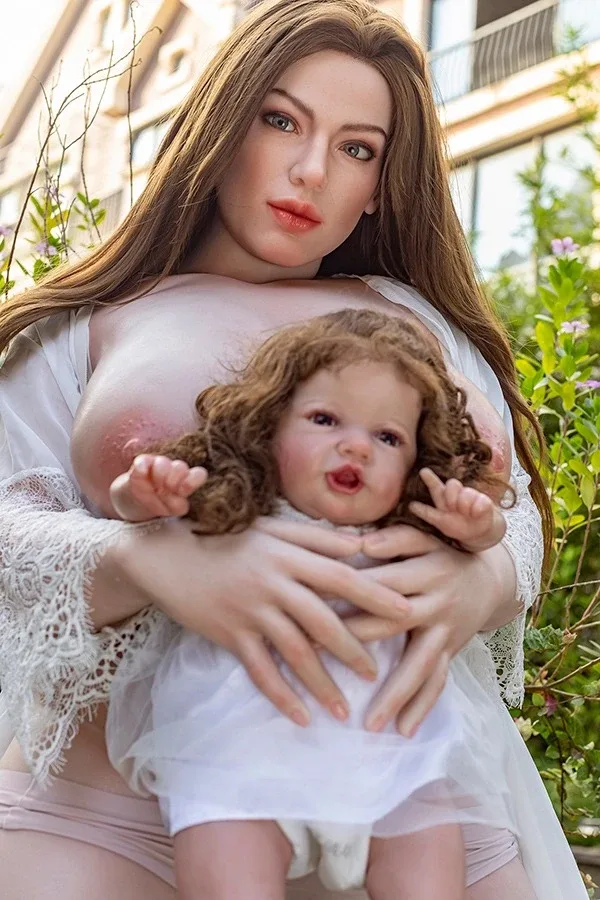 Silicone BBW Sex Doll Zola 161cm (Hair Transplant) view 4