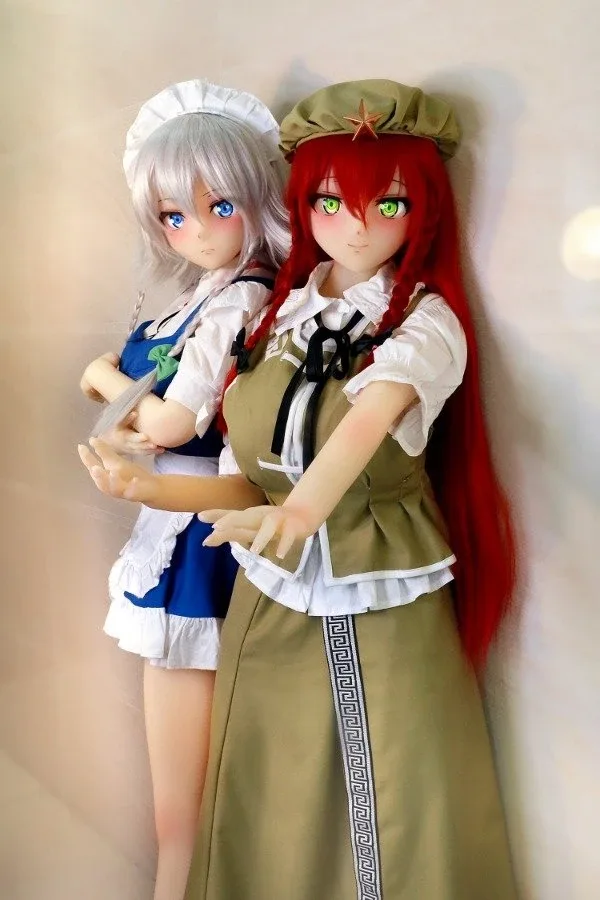 Silver Hair Anime Sex Doll Iliana 155cm view 2
