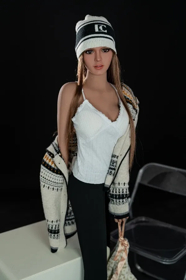 Real Life Skinny TPE Sex Doll Ember 157cm