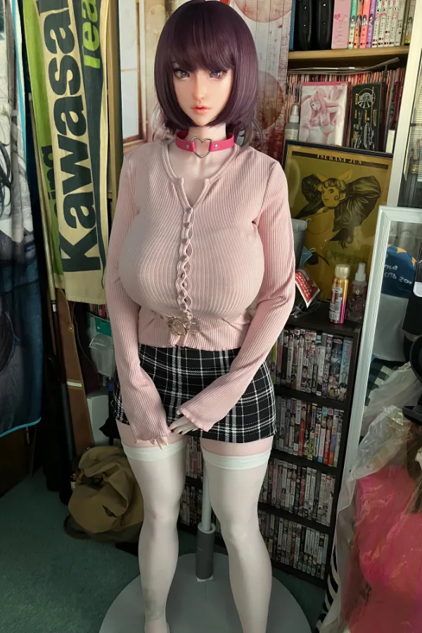 Elsa – Silicone 157cm/61.81″ K-CUP 37kg/81.57lbs Sex Doll view 5