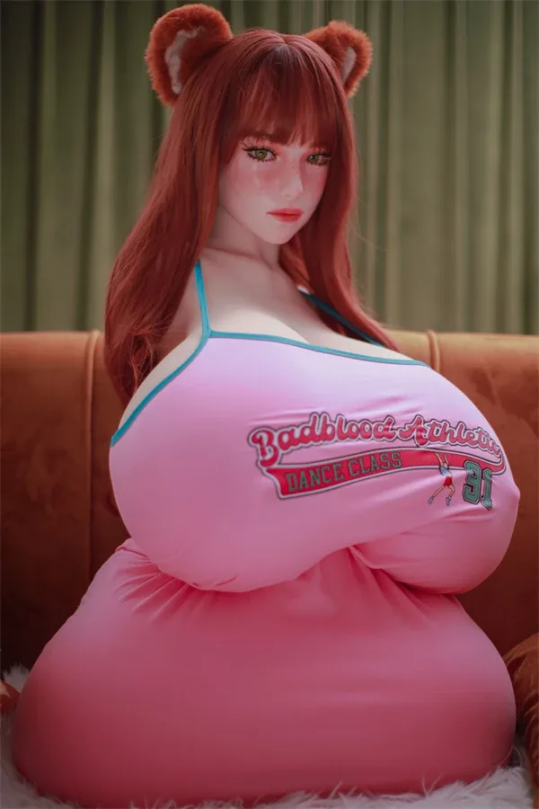 BBW Huge Boobs Sex Doll Torso Analia 103cm (Movable Jaw With Oral Structure) view 2