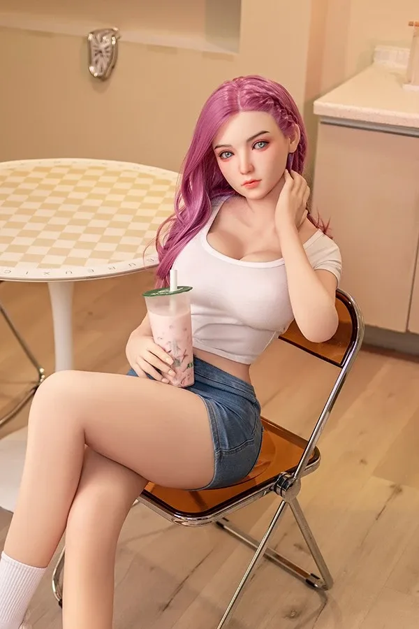 Lifelike Beautiful Fashion Sex Doll Colette 160cm (Silicone Head) view 5