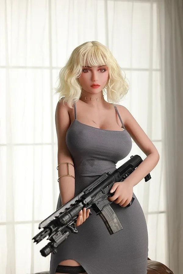 Blonde Big Booty Tall Sex Doll Dani 170cm view 2