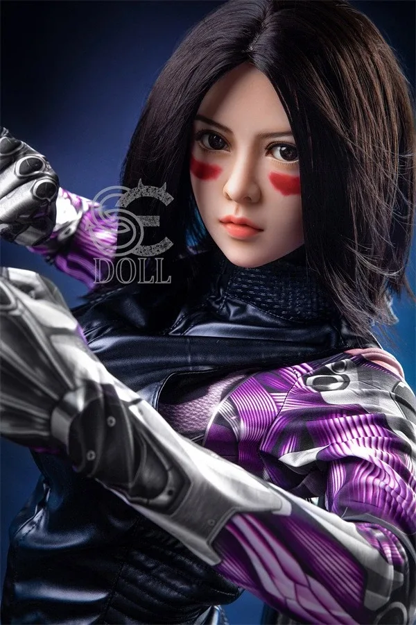 Realistic COS Alita Sex Doll Emma 156cm view 6