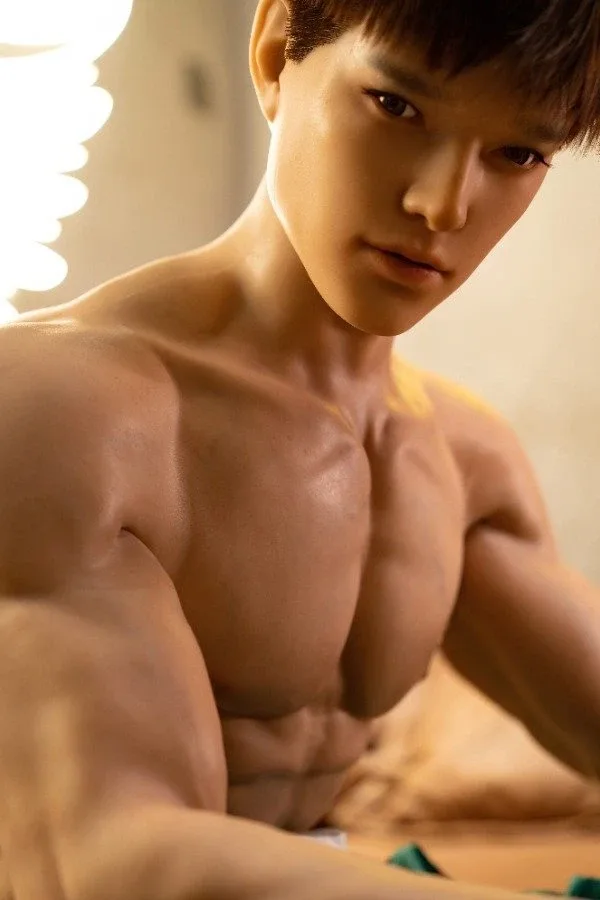 Realistic Handsom Silicone Male Sex Doll Leonardo 175cm view 4