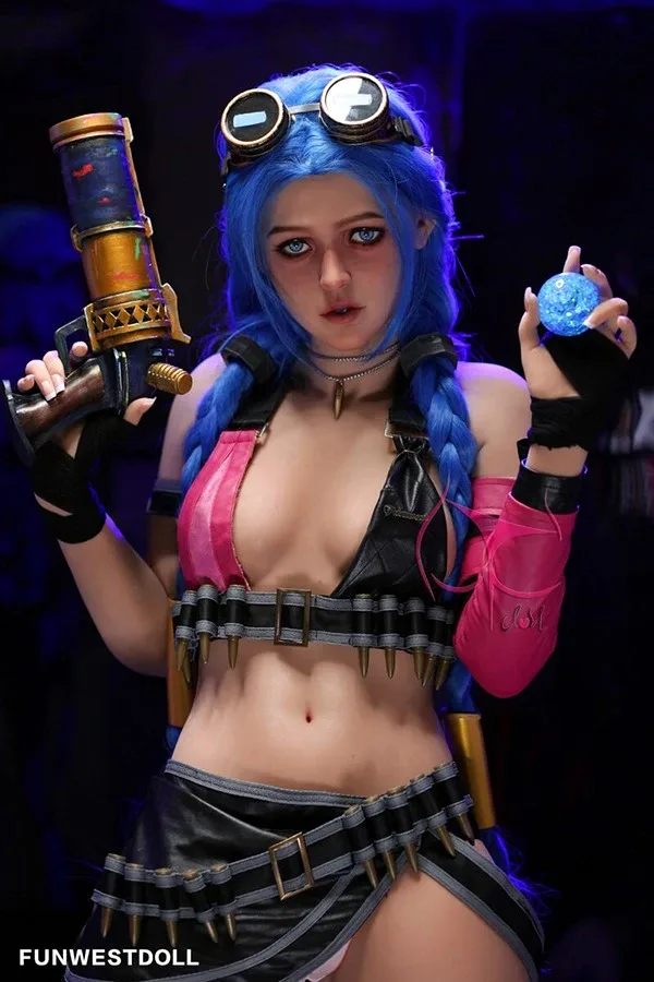 Cosplay Sex Doll Aurora 155cm