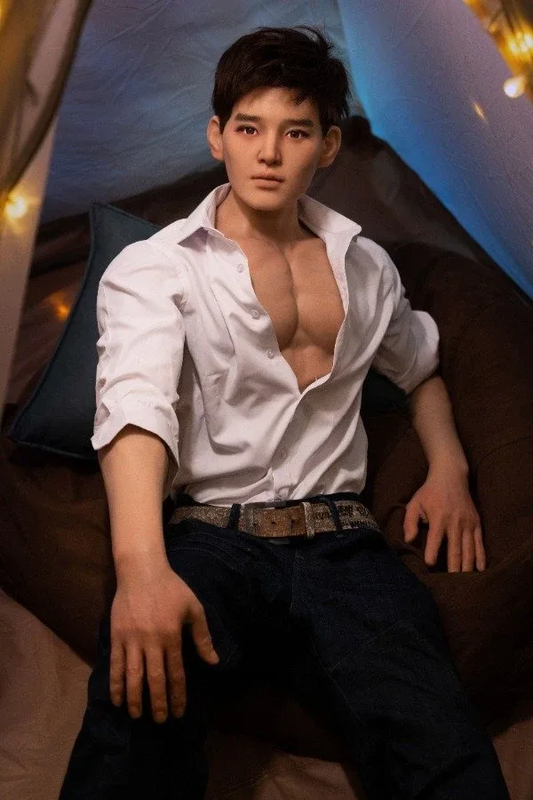 Realistic Handsome Male Sex Doll Steven 175cm (Silicone Head) view 2