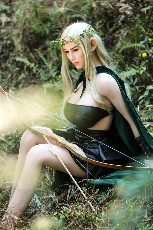 Fantasy Fairy Jungle Elf Sex Doll Mckinley 165cm view 4
