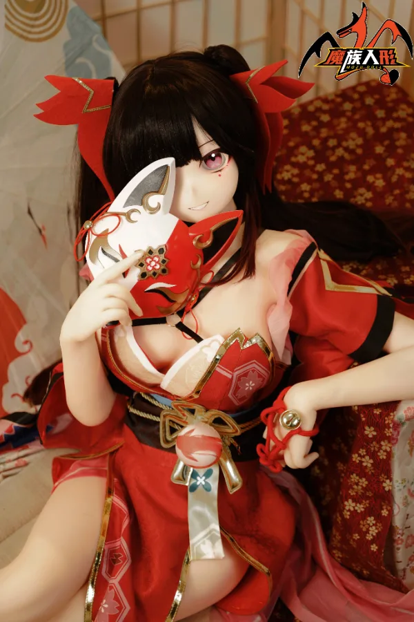 Xinghuo – Hybrid 148cm/58.27″ A-CUP 25.5kg/56.22lbs Sex Doll view 3