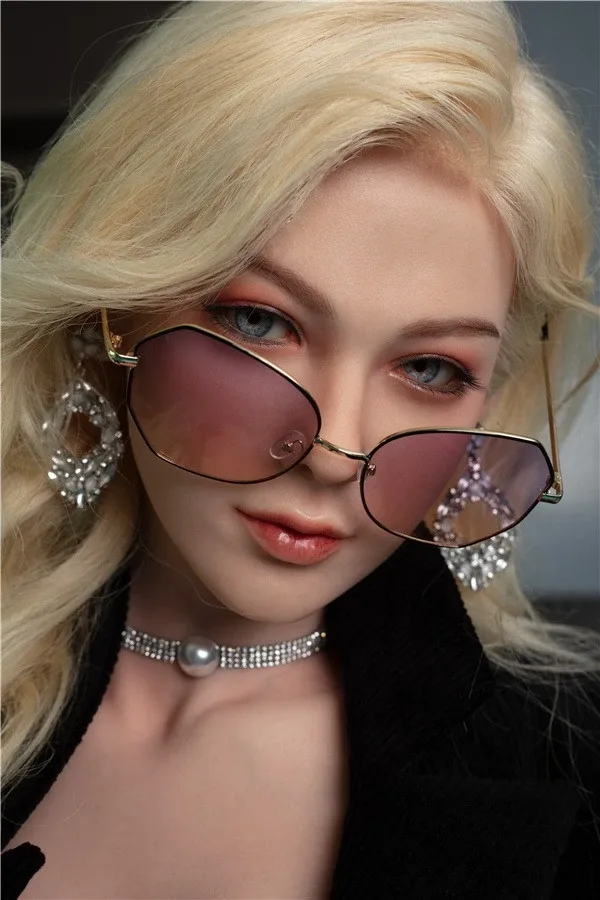 Blonde A-cup Sex Doll Luna 174cm view 6