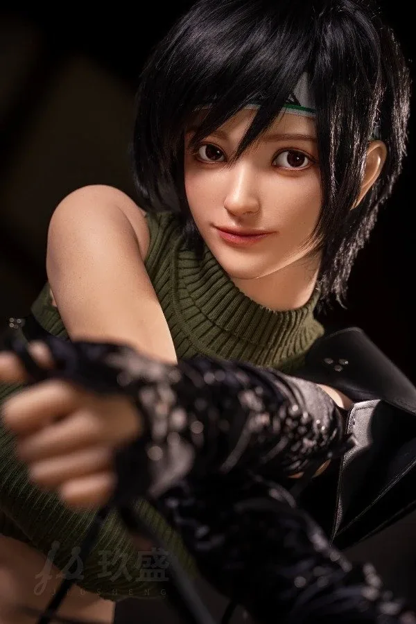 Cosplay Silicone Sex Doll Yuffie Kisaragi 168cm view 2