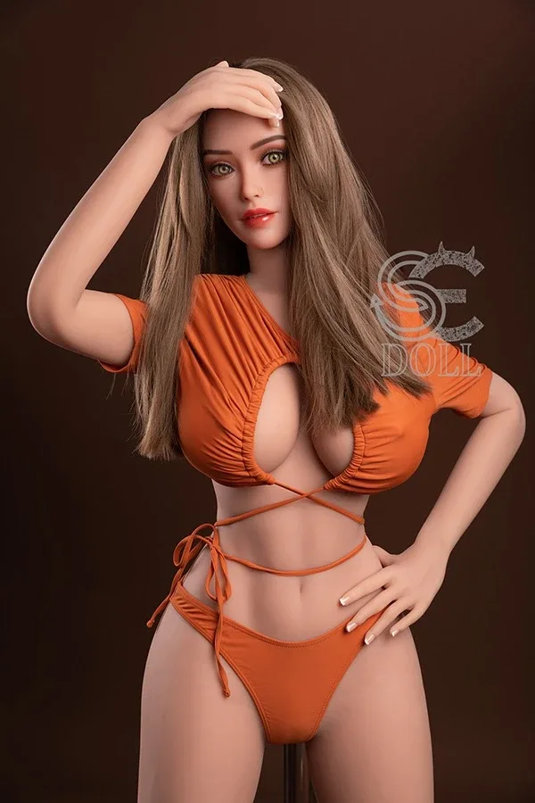 Busty Waisted Mature Sex Doll Eileen 157cm view 3