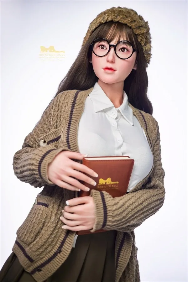 Life-Size Pretty Japanese Silicone Sex Doll Luciana 153cm view 4
