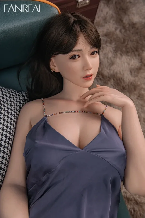 Super Realistic Asian Silicone Sex Doll Torso Xue 95cm (Movable Jaw With Oral Structure) view 4