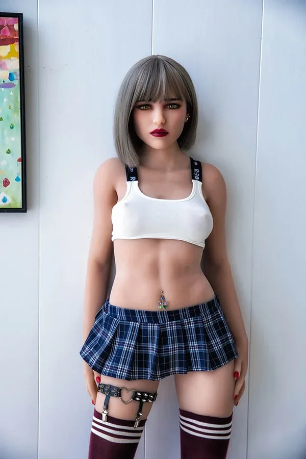 Best TPE Small Tits Sex Doll Phoebe 158cm