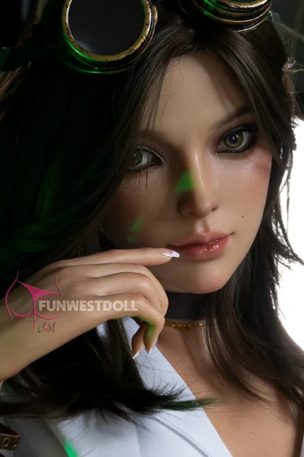Small Tits Big Booty Silicone Sex Doll Lexie 168cm (Real Skin Texture, Soft Head, Free Clothes) view 4