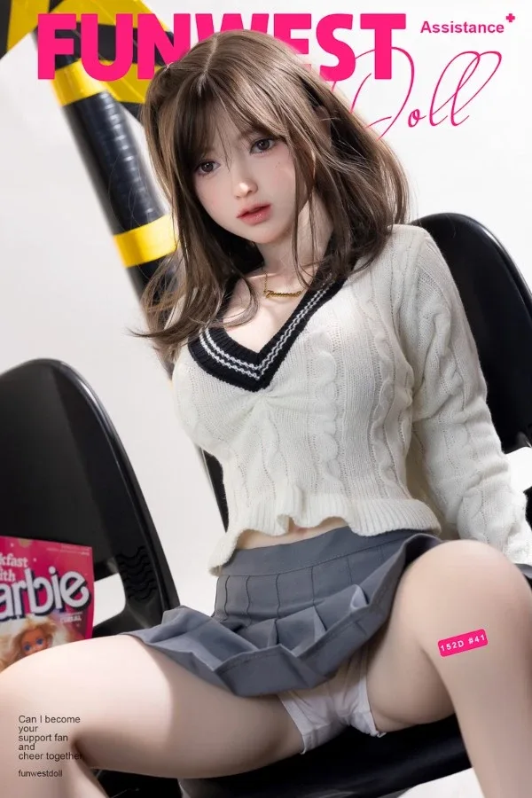 Beautiful Cute Asian Sex Doll Quintina 152cm view 5
