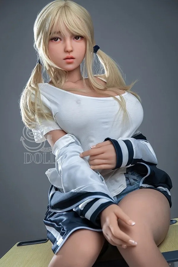 Blonde Big Breast Sex Doll Palmer 157cm view 3