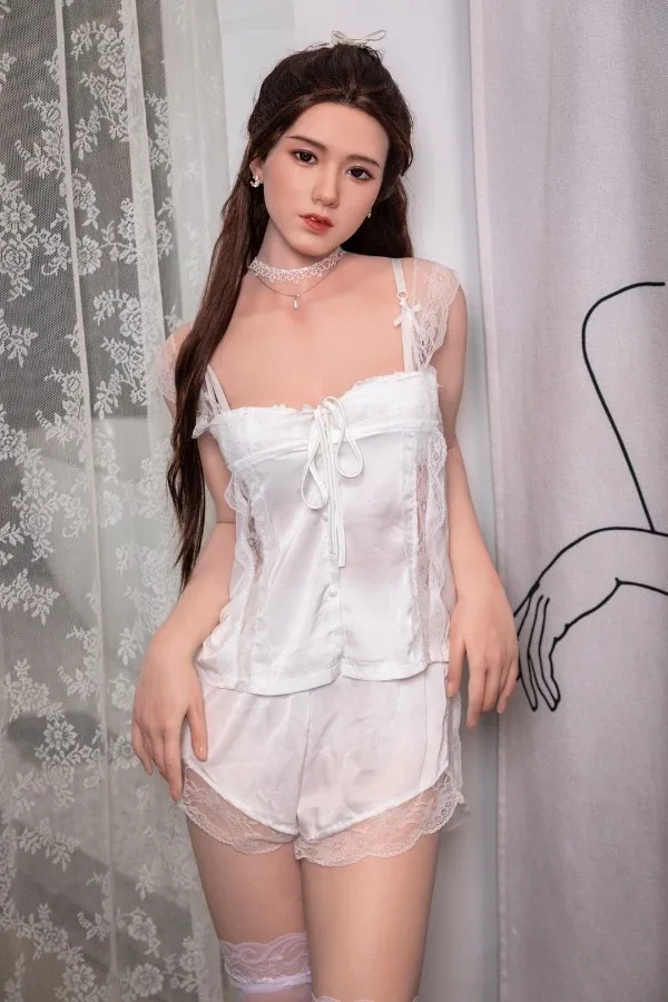 Realistic Lifelike Asian Sex Doll Jin 163cm view 5