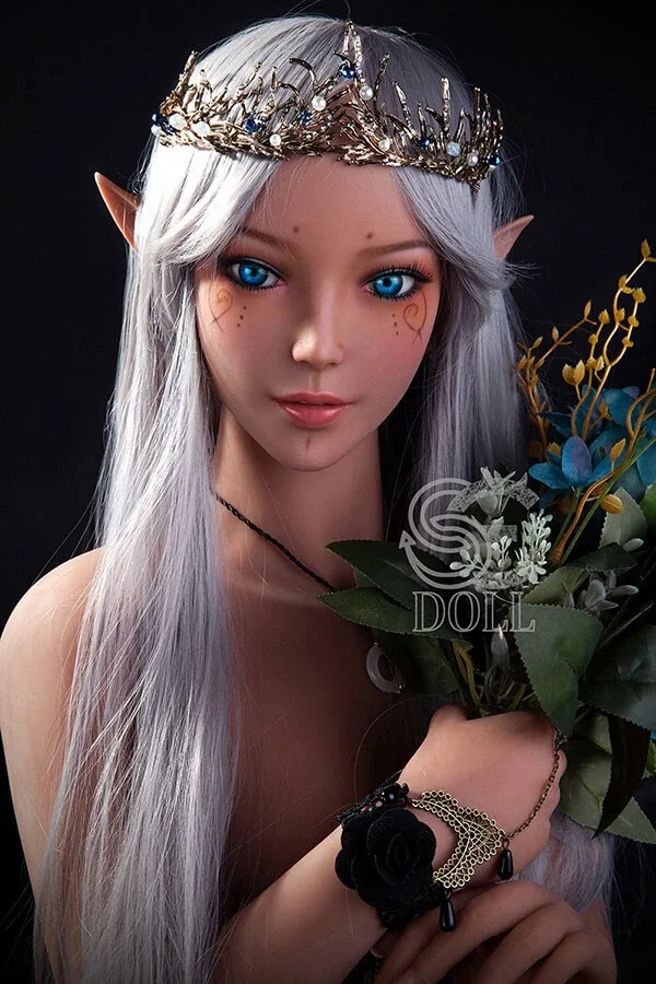 Anime Elf Princess Sex Doll Rosa 150cm