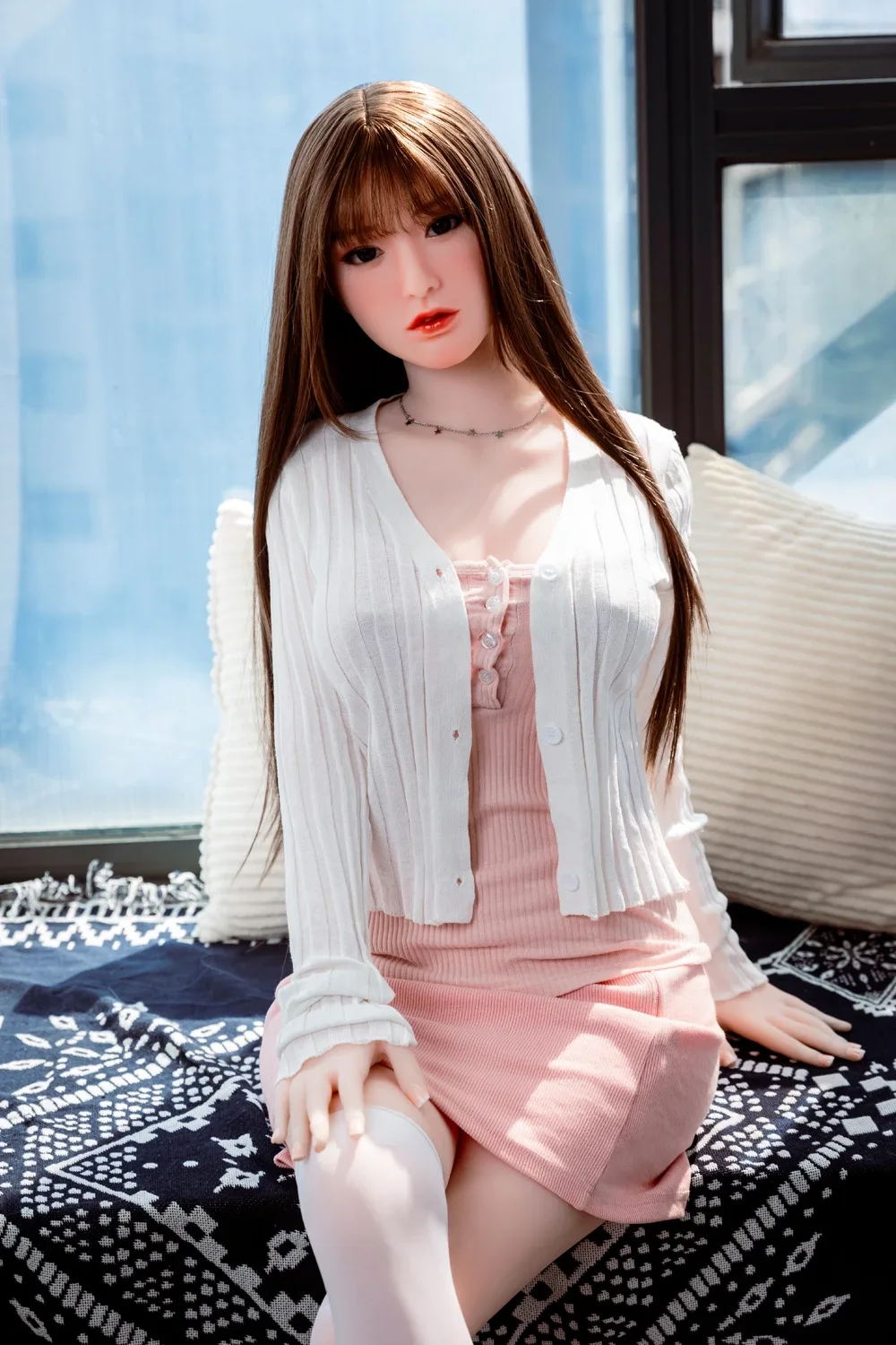 Pure Asian Japanese Sex Doll Chloe 160cm view 3