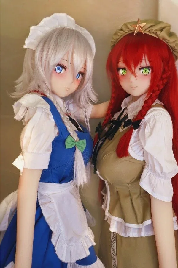 Silver Hair Anime Sex Doll Iliana 155cm view 5